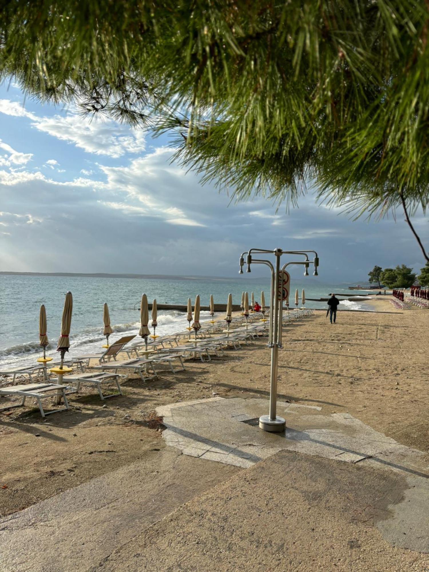 Family Apartments Vesna- 100 M Beach -Center Crikvenica Exterior foto
